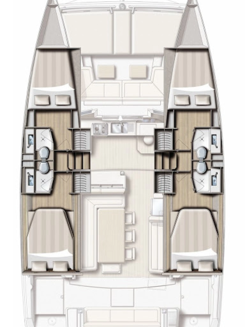 Bootsverleih Bali Bali 4.1 Šibenik Samboat