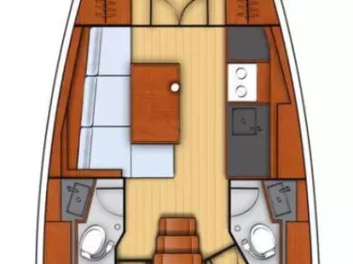 Segelboot mieten in Marina (City) - Bénéteau Oceanis 38.1