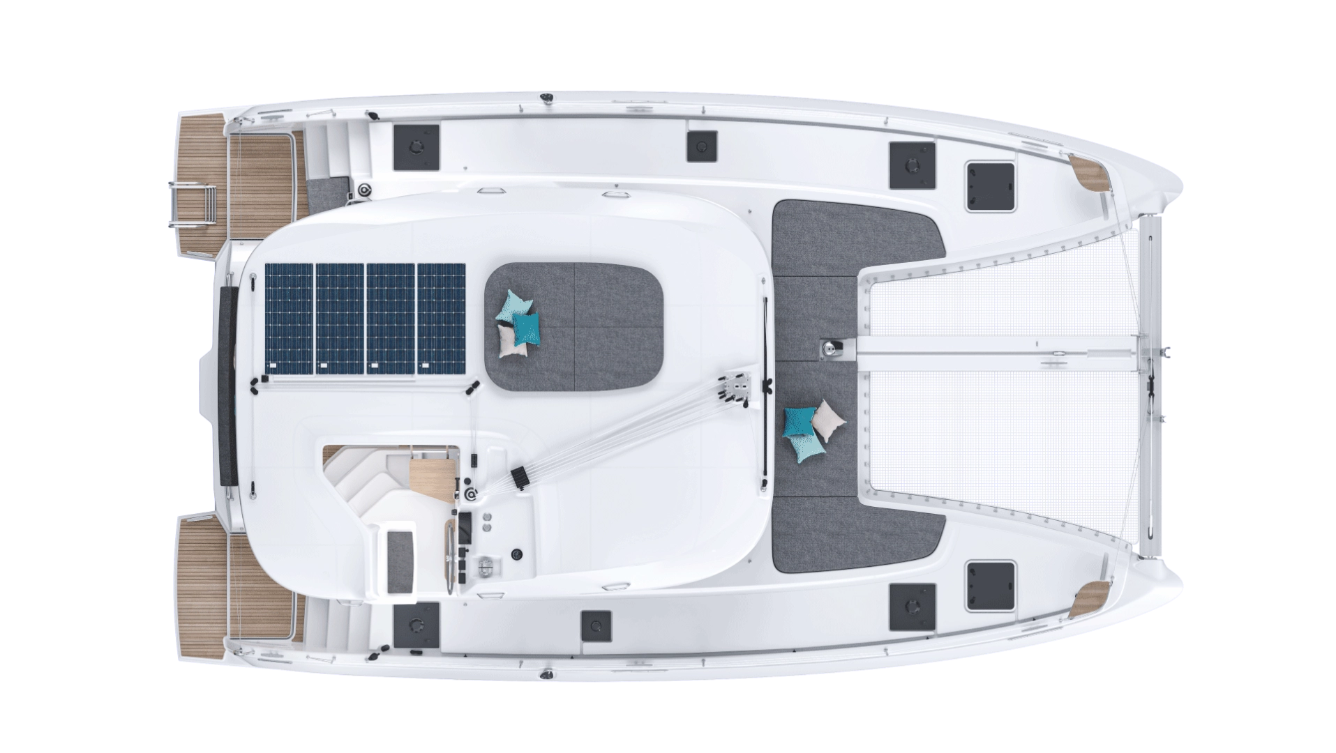 Ein Lagoon Lagoon 38 - 4 cab. mieten in Seget Donji