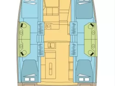 Ein Bali Bali 4.2 mieten in Álimos