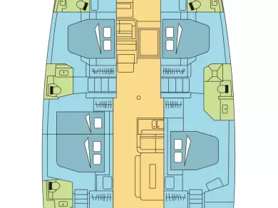 YachtCharter in Marsh Harbour - Bali Bali 4.8 auf SamBoat