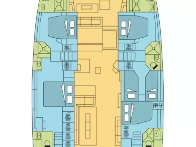 YachtCharter in Raiatea Island - Bali Bali 5.4 auf SamBoat