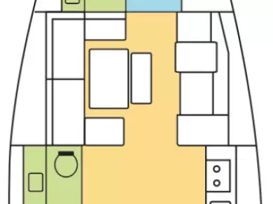 Boot mieten Furnari günstig Dufour 412 Grand Large