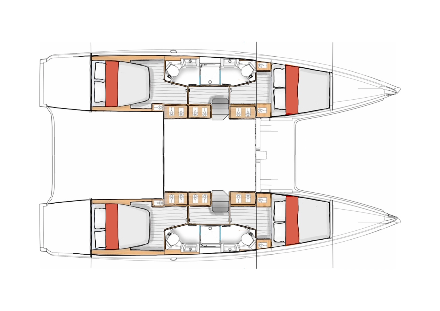 Boot mieten Zaton günstig Excess 13 - 4 + 1 cab.