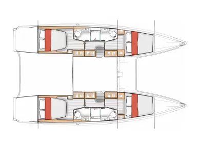Boot mieten Zaton günstig Excess 13 - 4 + 1 cab.