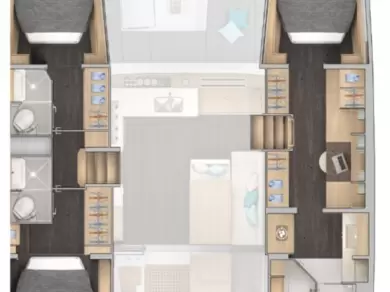 Katamaran mit oder ohne Skipper Lagoon mieten in Parham Town