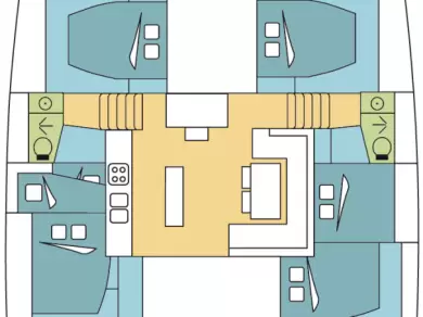 Boot mieten Mai Khao günstig Lagoon 52 F