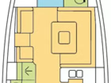 Ein Jeanneau Sun Odyssey 439 mieten in Raiatea Island