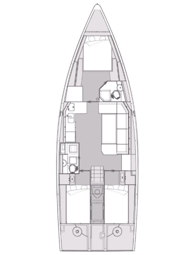 Segelboot mieten in Primošten - Elan Impression 45