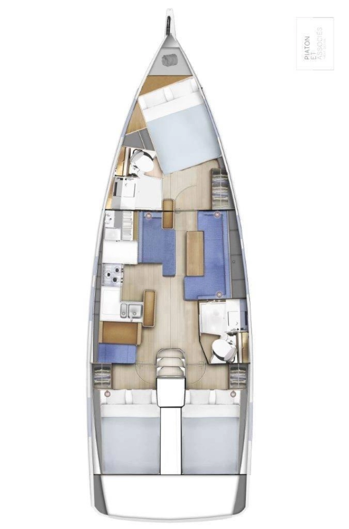 Jeanneau Sun Odyssey 410 mieten Primošten