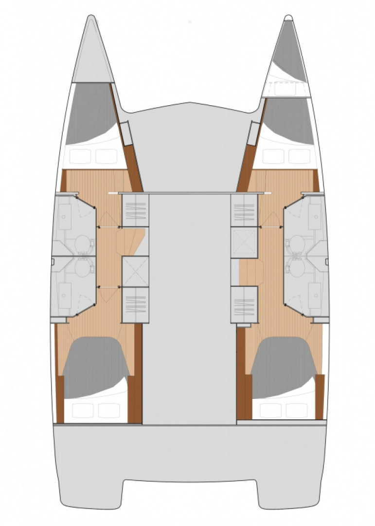 Fountaine Pajot Isla 40 mieten Adaköy