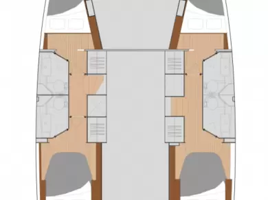 Fountaine Pajot Isla 40 mieten Adaköy