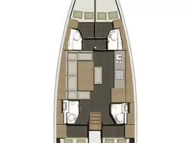 YachtCharter in Pula - Dufour Dufour 460 Grand Large auf SamBoat