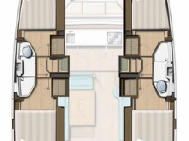 YachtCharter in Ðuraševići - Bali Bali Catsmart auf SamBoat