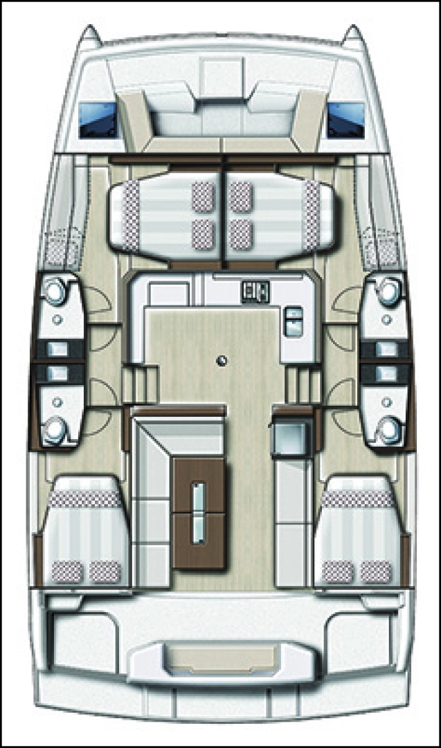 Bootsverleih Bali Bali Catspace Voile Bormes-les-Mimosas Samboat