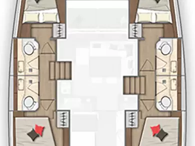 Boot mieten Gouviá günstig Lagoon 40