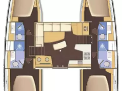 Bootsverleih Lagoon Lagoon 42 Néa Péramos Samboat