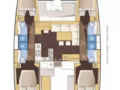 Katamaran mieten in Neo Klima - Lagoon Lagoon 46