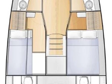 Segelboot mieten in Néa Péramos - Jeanneau Sun Loft 47