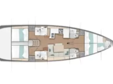 Bootsverleih Jeanneau Sun Odyssey 490 Néa Péramos Samboat