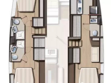 Ein Bali Bali 4.6 mieten in Marsh Harbour