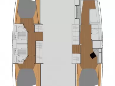 Katamaran mieten in Marsh Harbour - Fountaine Pajot Astrea 42