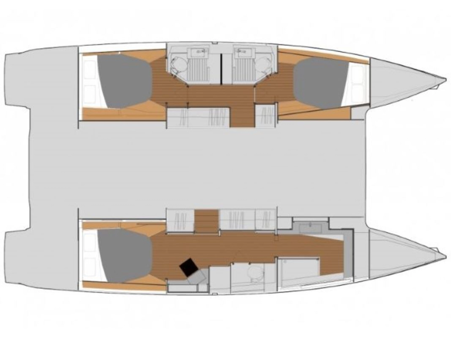 Bootsverleih Fountaine Pajot Astrea 42 Marsh Harbour Samboat