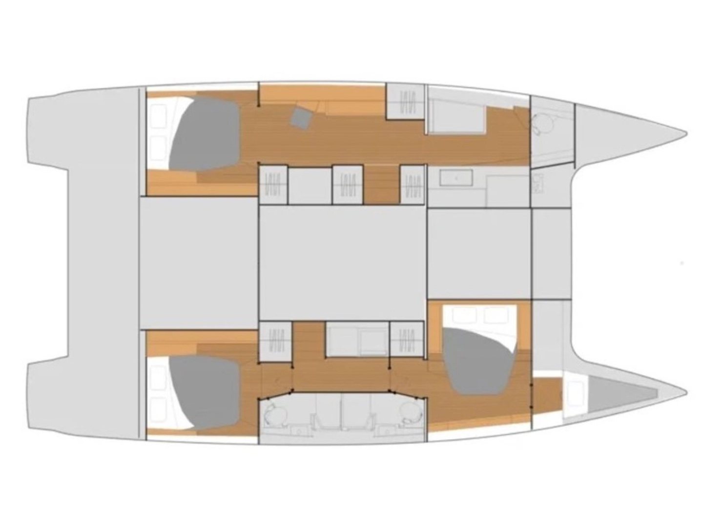 Ein Fountaine Pajot Saona 47 mieten in Annapolis