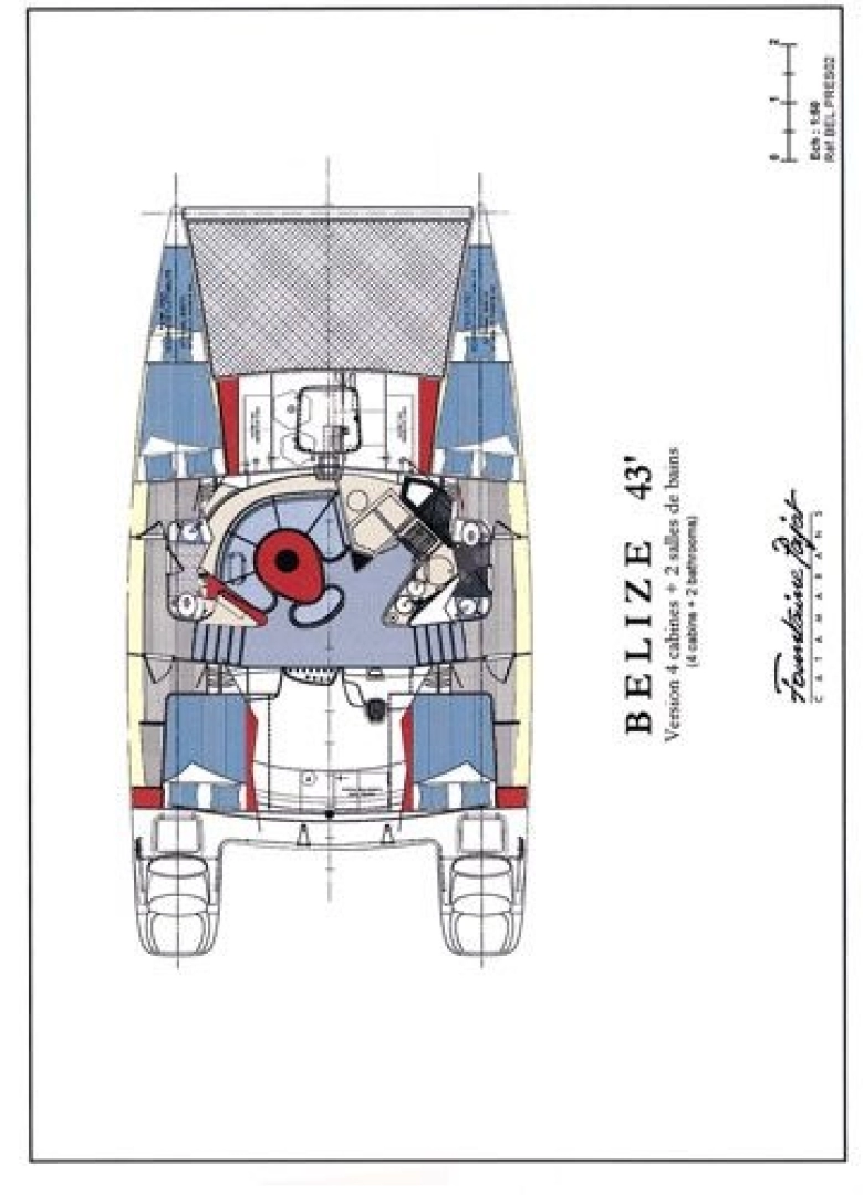 Boot mieten Lefkáda günstig Belize 43