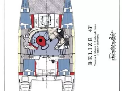 Boot mieten Lefkáda günstig Belize 43