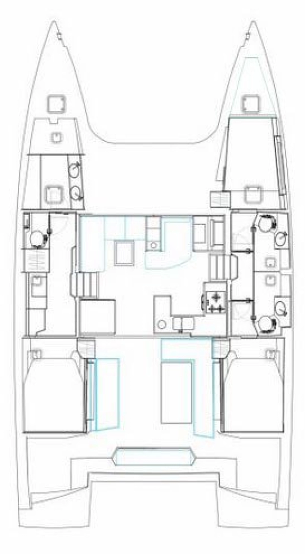 Katamaran mieten in Split - Nautitech Nautitech 46 Open