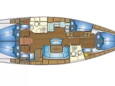 Bavaria Cruiser 46 mieten Primošten