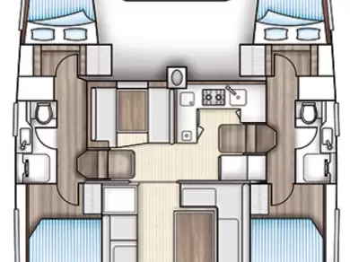 YachtCharter in Punat - Nautitech Nautitech 40 auf SamBoat