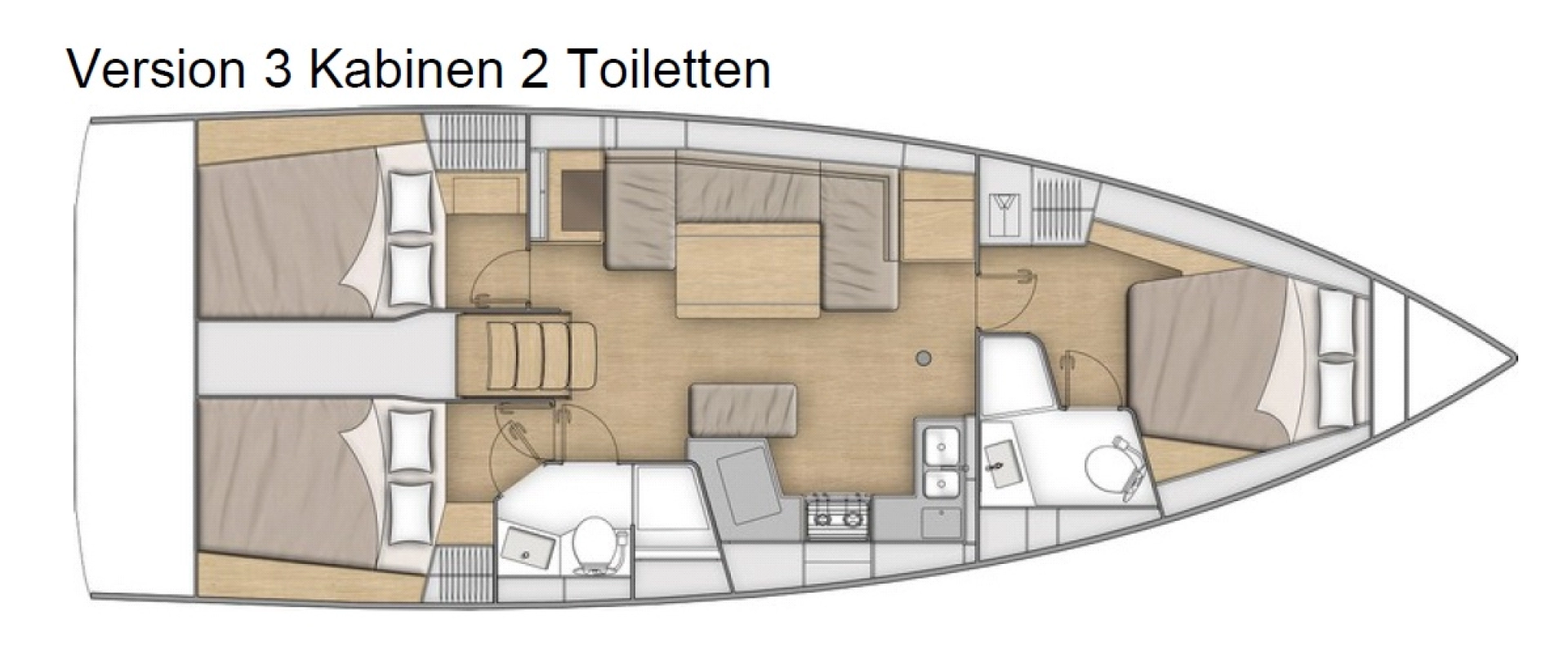 Boot mieten Primošten günstig Oceanis 40.1