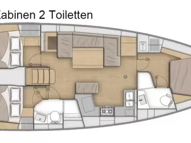 Boot mieten Primošten günstig Oceanis 40.1
