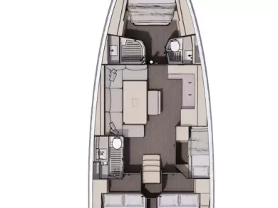 Ein Dufour Dufour 470 mieten in Göcek