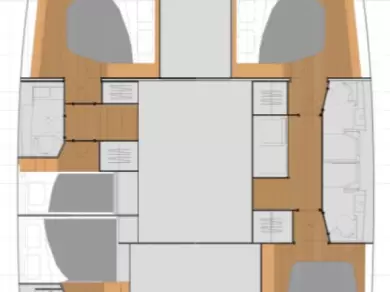 Fountaine Pajot Tanna 47 mieten Adaköy