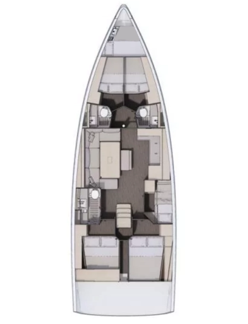 Ein Dufour Dufour 470 mieten in Dénia