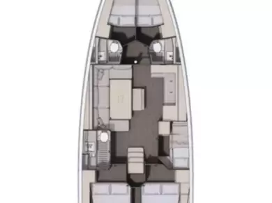 Ein Dufour Dufour 470 mieten in Dénia