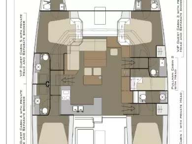 Katamaran mieten in Ibiza Town - Dufour Dufour Catamarans 48 Sail