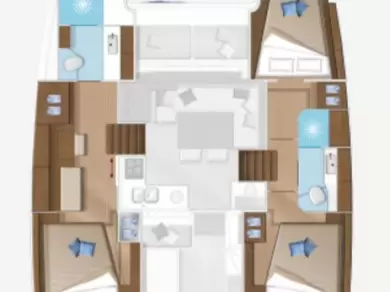 Boot mieten Pomer günstig Lagoon 40