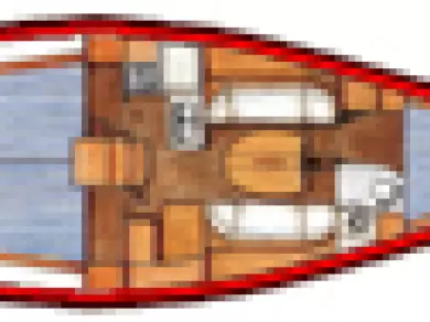 Segelboot mieten in San Vincenzo - Bénéteau First 40.7