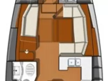 Jeanneau Sun Odyssey 42i mieten San Vincenzo