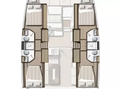 YachtCharter in Préveza - Bali Bali 4.2 auf SamBoat