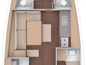 Segelboot mieten in Préveza - Dufour Dufour 460 Grand Large