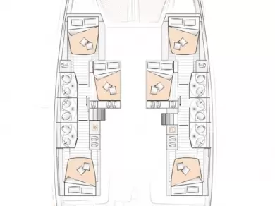 Katamaran mieten in Seget Donji - Excess Excess 15