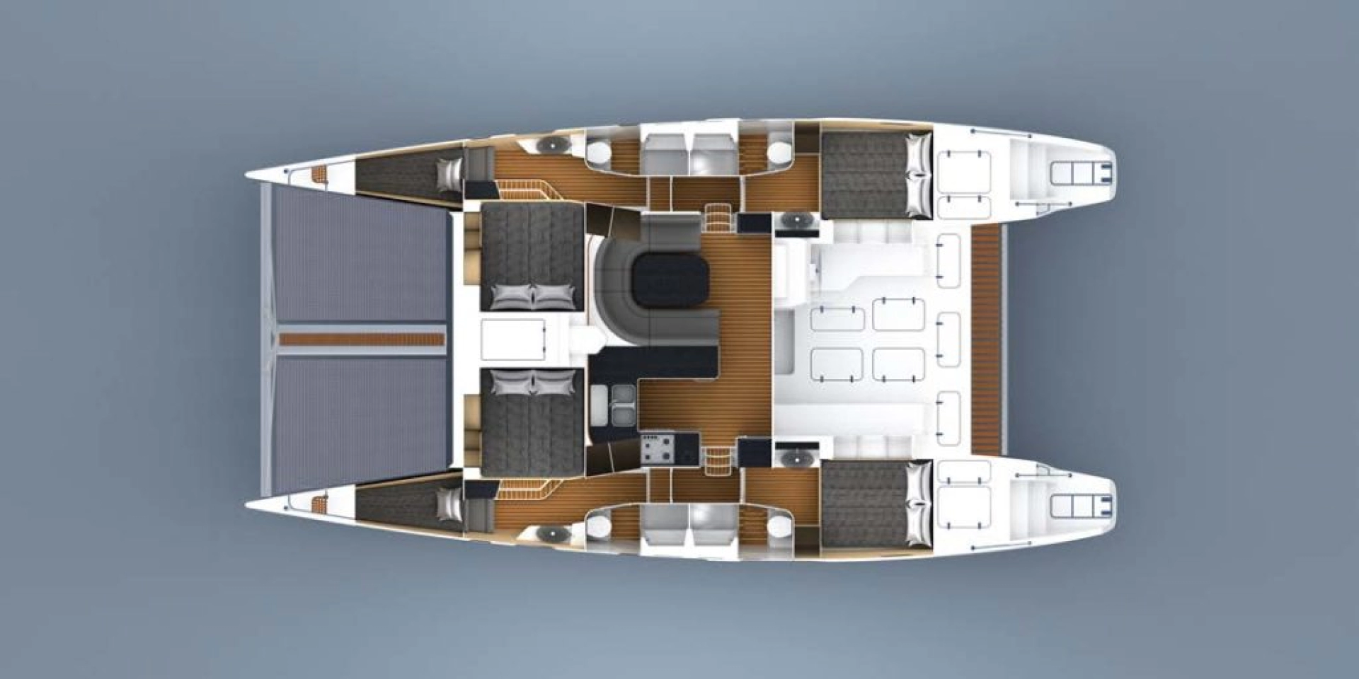 Bootsverleih Voyage Voyage 480 - 4 + 2 cab. Parish of Saint George Samboat