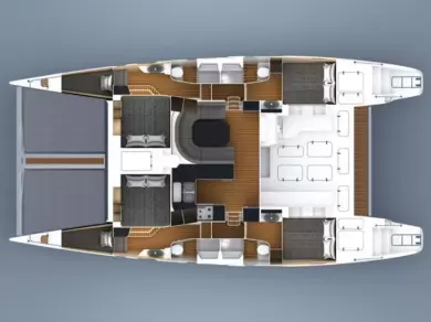 Bootsverleih Voyage Voyage 480 - 4 + 2 cab. Parish of Saint George Samboat