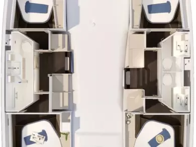 Katamaran mieten in Saint-Raphaël zum besten Preis