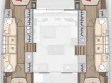 Katamaran mit oder ohne Skipper Lagoon mieten in Saint-Raphaël